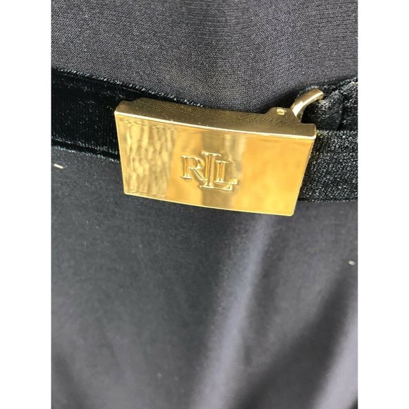 *New LAUREN Ralph Lauren Mid Weight Matte Jersey Murila Sleeveless Dress 10 $108 - Picture 2 of 10